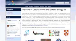 Desktop Screenshot of lenoverelab.org